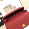 Chanel Classic Red Diamond Check Large Classic Flap Chain Bag Chanel Classic Red Diamond Check Large Classic Flap Chain Bag