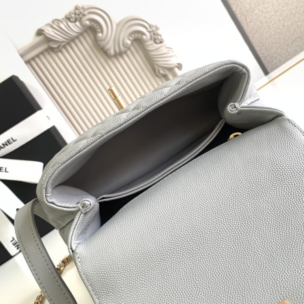 Chanel Classic Light Green Diamond Check Small Classic Flap Chain Bag Chanel Classic Light Green Diamond Check Small Classic Flap Chain Bag