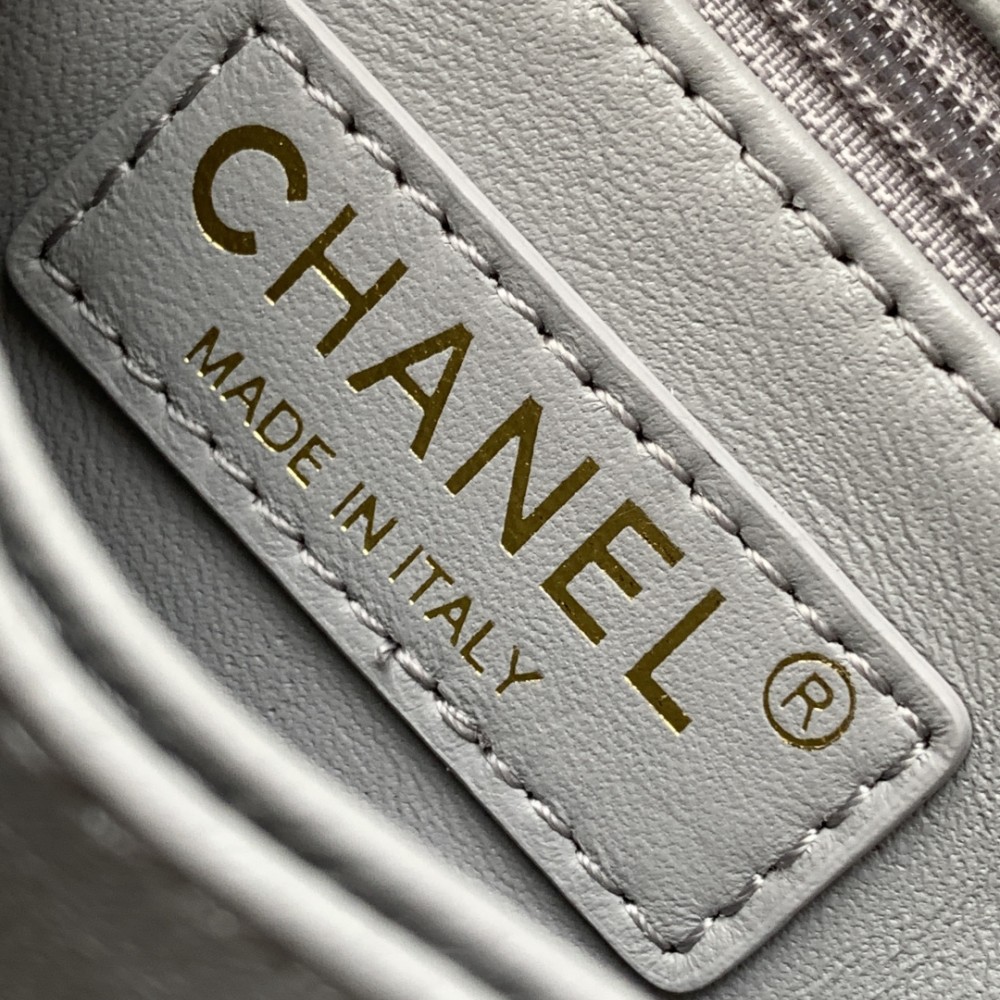 Chanel Classic Light Green Diamond Check Large Classic Flap Chain Bag Chanel Classic Light Green Diamond Check Large Classic Flap Chain Bag