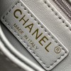 Chanel Classic Light Green Diamond Check Large Classic Flap Chain Bag Chanel Classic Light Green Diamond Check Large Classic Flap Chain Bag