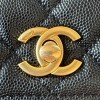 Chanel Classic Black Diamond Check Small Classic Flap Chain Bag Chanel Classic Black Diamond Check Small Classic Flap Chain Bag