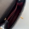 Chanel Classic Black Diamond Check Small Classic Flap Chain Bag Chanel Classic Black Diamond Check Small Classic Flap Chain Bag