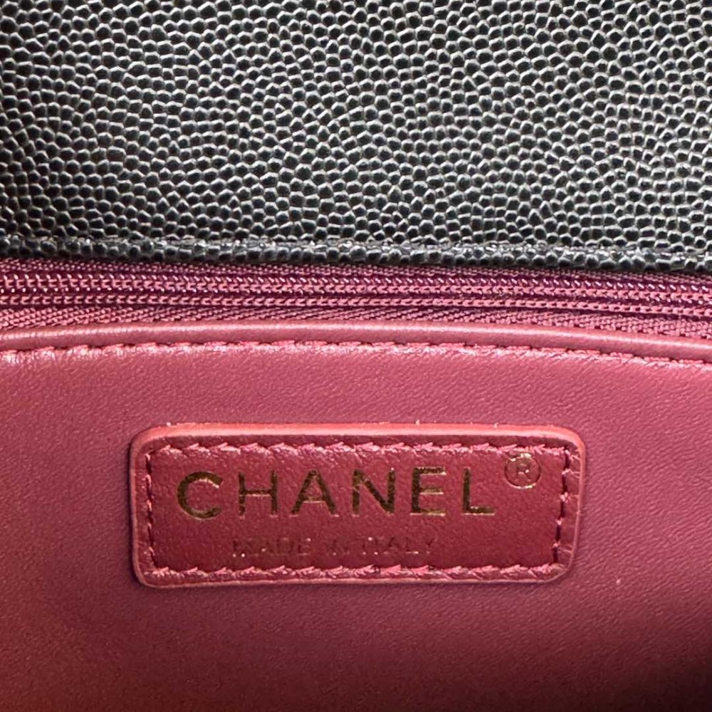 Chanel Classic Black Diamond Check Small Classic Flap Chain Bag Chanel Classic Black Diamond Check Small Classic Flap Chain Bag