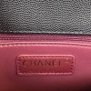 Chanel Classic Black Diamond Check Small Classic Flap Chain Bag Chanel Classic Black Diamond Check Small Classic Flap Chain Bag