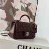 Chanel Classic Flap Bag in Crimson Red Chanel Classic Flap Bag in Crimson Red