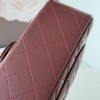 Chanel Classic Flap Bag in Crimson Red Chanel Classic Flap Bag in Crimson Red