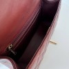Chanel Classic Flap Bag in Crimson Red Chanel Classic Flap Bag in Crimson Red