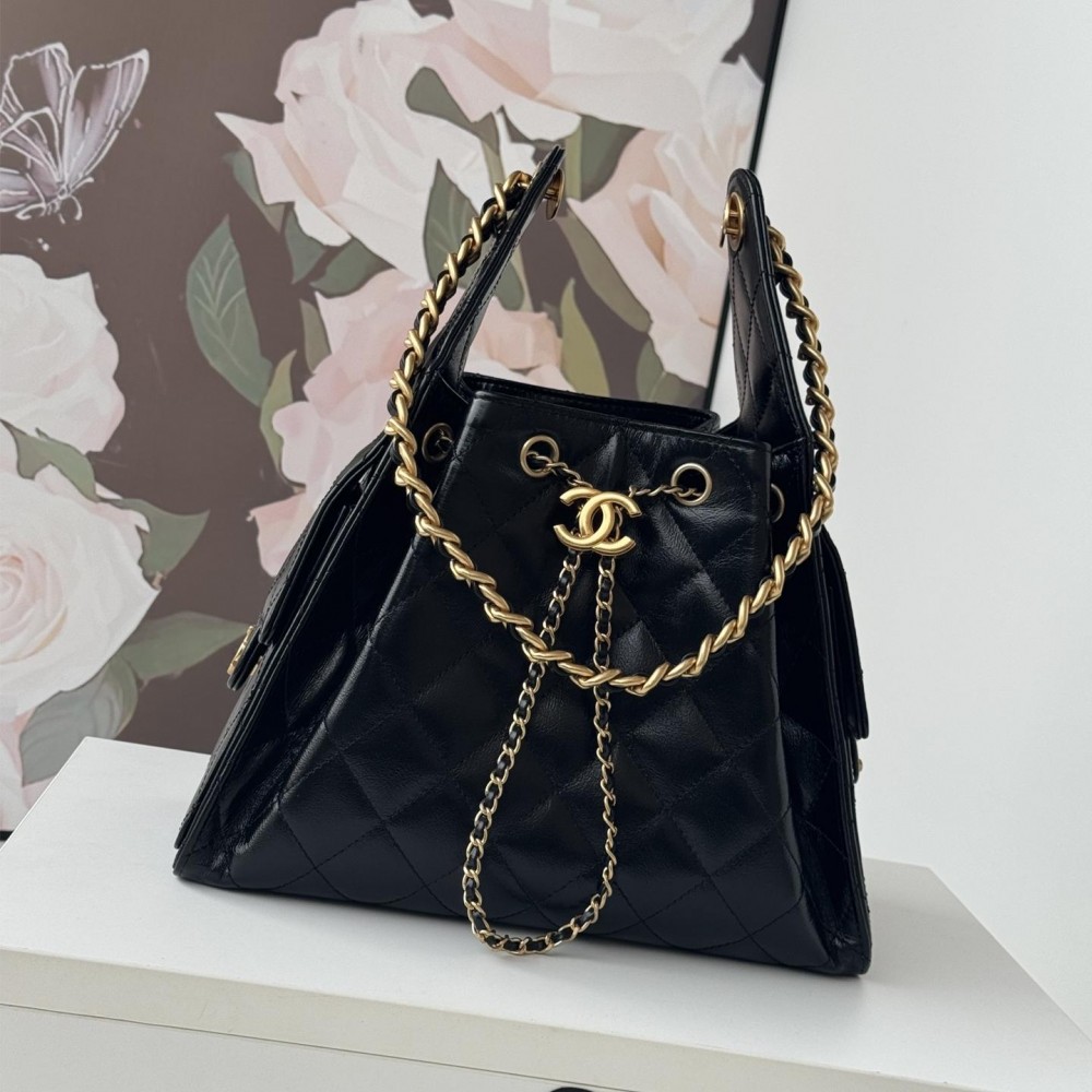 Chanel Black Classic Diamond Check Exquisite Hardware Chain 2.55 Handbag Chanel Black Classic Diamond Check Exquisite Hardware Chain 2.55 Handbag