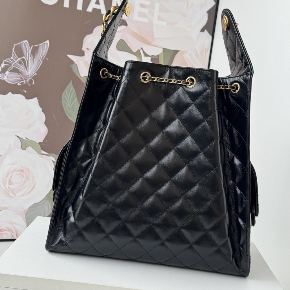 Chanel Black Classic Diamond Check Exquisite Hardware Chain Large 2.55 Handbag Chanel Black Classic Diamond Check Exquisite Hardware Chain Large 2.55 Handbag