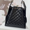 Chanel Black Classic Diamond Check Exquisite Hardware Chain Large 2.55 Handbag Chanel Black Classic Diamond Check Exquisite Hardware Chain Large 2.55 Handbag