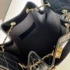 Chanel Black Classic Diamond Check Exquisite Hardware Chain Large 2.55 Handbag Chanel Black Classic Diamond Check Exquisite Hardware Chain Large 2.55 Handbag