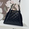 Chanel Black Classic Diamond Check Exquisite Hardware Chain 2.55 Handbag Chanel Black Classic Diamond Check Exquisite Hardware Chain 2.55 Handbag