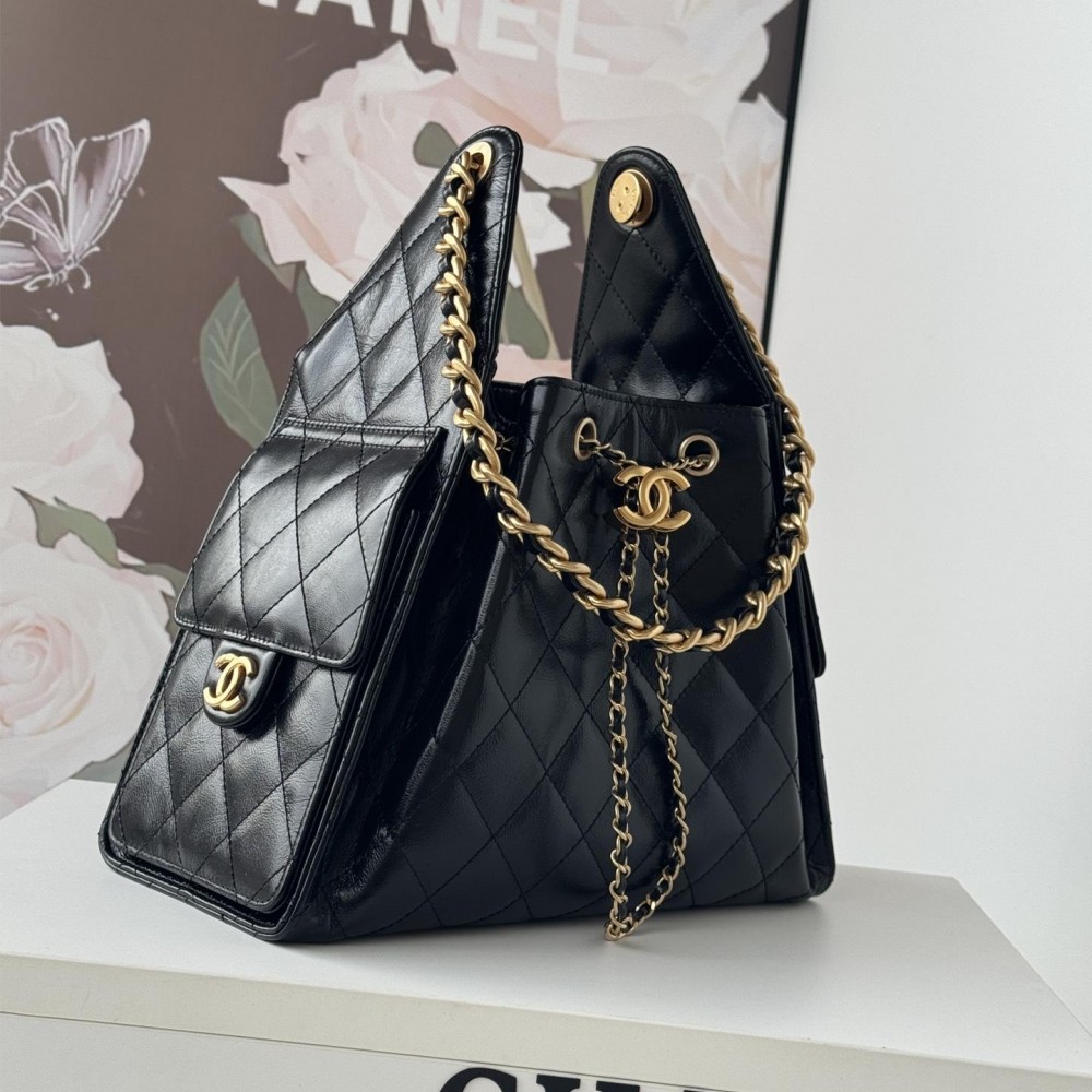 Chanel Black Classic Diamond Check Exquisite Hardware Chain 2.55 Handbag Chanel Black Classic Diamond Check Exquisite Hardware Chain 2.55 Handbag