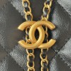 Chanel Black Classic Diamond Check Exquisite Hardware Chain Large 2.55 Handbag Chanel Black Classic Diamond Check Exquisite Hardware Chain Large 2.55 Handbag
