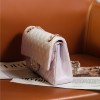 Chanel Purple Quilted Flap Chain Large Handbag Chanel Purple Quilted Flap Chain Large Handbag