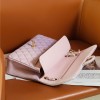 Chanel Purple Quilted Flap Chain Large Handbag Chanel Purple Quilted Flap Chain Large Handbag