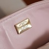 Chanel Purple Quilted Flap Chain Large Handbag Chanel Purple Quilted Flap Chain Large Handbag