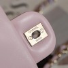 Chanel Purple Quilted Flap Chain Small Handbag Chanel Purple Quilted Flap Chain Small Handbag