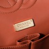 Chanel Honey Brown Diamond Check Flap Chain Large Tote Chanel Honey Brown Diamond Check Flap Chain Large Tote
