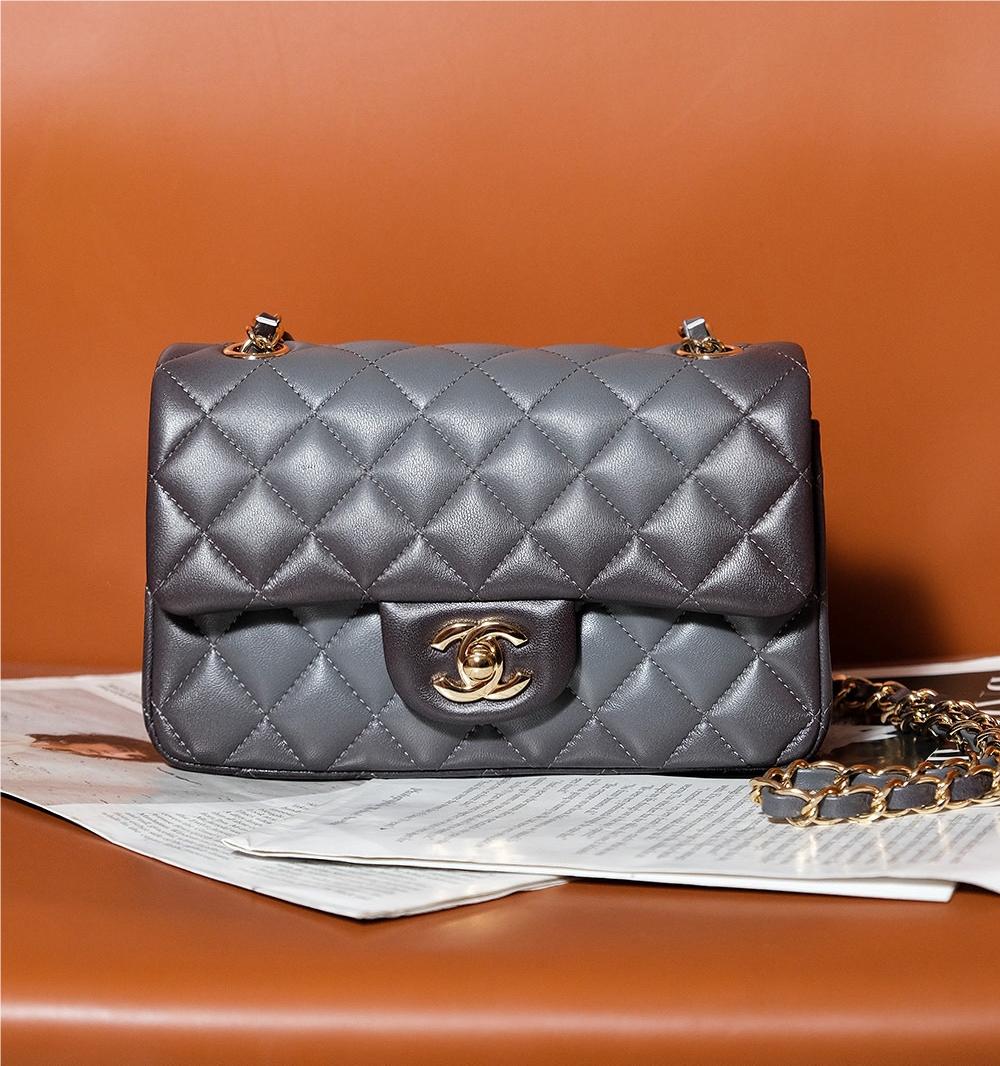 Chanel Obsidian Black Diamond Check Flap Chain Small Handbag Chanel Obsidian Black Diamond Check Flap Chain Small Handbag