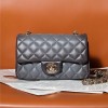 Chanel Obsidian Black Diamond Check Flap Chain Small Handbag Chanel Obsidian Black Diamond Check Flap Chain Small Handbag