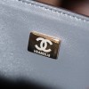 Chanel Obsidian Black Diamond Check Flap Chain Large Handbag Chanel Obsidian Black Diamond Check Flap Chain Large Handbag