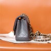 Chanel Obsidian Black Diamond Check Flap Chain Small Handbag Chanel Obsidian Black Diamond Check Flap Chain Small Handbag