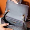 Chanel Obsidian Black Diamond Check Flap Chain Small Handbag Chanel Obsidian Black Diamond Check Flap Chain Small Handbag