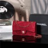 Chanel classic derivative crimson suede large handbag 2.55 Chain Bag Chanel classic derivative crimson suede large handbag 2.55 Chain Bag