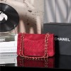 Chanel classic derivative crimson suede large handbag 2.55 Chain Bag Chanel classic derivative crimson suede large handbag 2.55 Chain Bag