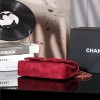 Chanel classic derivative crimson suede large handbag 2.55 Chain Bag Chanel classic derivative crimson suede large handbag 2.55 Chain Bag