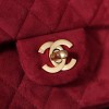 Chanel classic derivative crimson suede large handbag 2.55 Chain Bag Chanel classic derivative crimson suede large handbag 2.55 Chain Bag