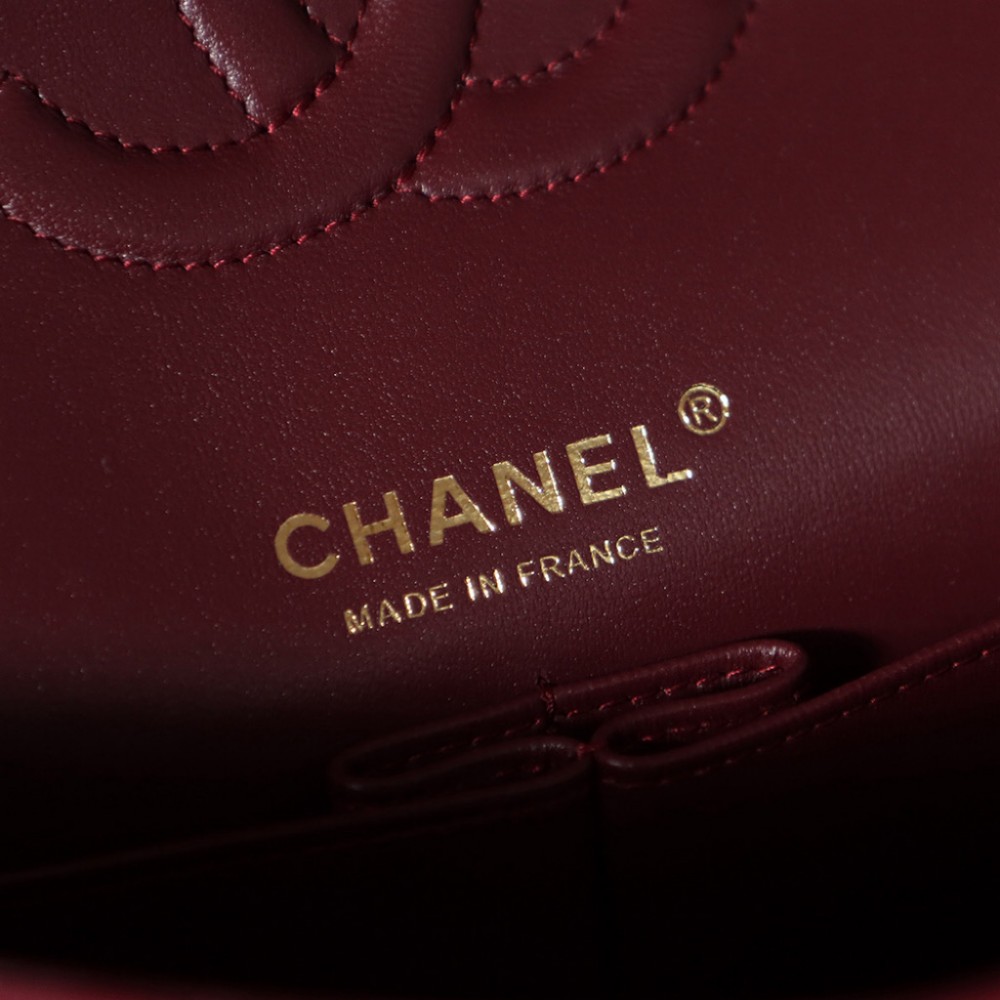 Chanel classic derivative crimson suede large handbag 2.55 Chain Bag Chanel classic derivative crimson suede large handbag 2.55 Chain Bag