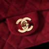 Chanel classic derivative crimson suede small handbag 2.55 Chain Bag Chanel classic derivative crimson suede small handbag 2.55 Chain Bag