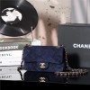 Chanel classic derivative dark black suede small handbag 2.55 Chain Bag Chanel classic derivative dark black suede small handbag 2.55 Chain Bag