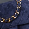 Chanel classic derivative dark black suede small handbag 2.55 Chain Bag Chanel classic derivative dark black suede small handbag 2.55 Chain Bag