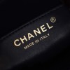 Chanel classic derivative dark black suede small handbag 2.55 Chain Bag Chanel classic derivative dark black suede small handbag 2.55 Chain Bag