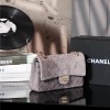 Chanel classic derivative dark purple suede large handbag 2.55 Chain Bag Chanel classic derivative dark purple suede large handbag 2.55 Chain Bag