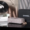 Chanel classic derivative dark purple suede large handbag 2.55 Chain Bag Chanel classic derivative dark purple suede large handbag 2.55 Chain Bag