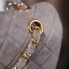 Chanel classic derivative dark purple suede large handbag 2.55 Chain Bag Chanel classic derivative dark purple suede large handbag 2.55 Chain Bag