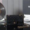 Chanel classic derivative pure black suede small handbag 2.55 Chain Bag Chanel classic derivative pure black suede small handbag 2.55 Chain Bag