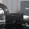Chanel classic derivative pure black suede large handbag 2.55 Chain Bag Chanel classic derivative pure black suede large handbag 2.55 Chain Bag