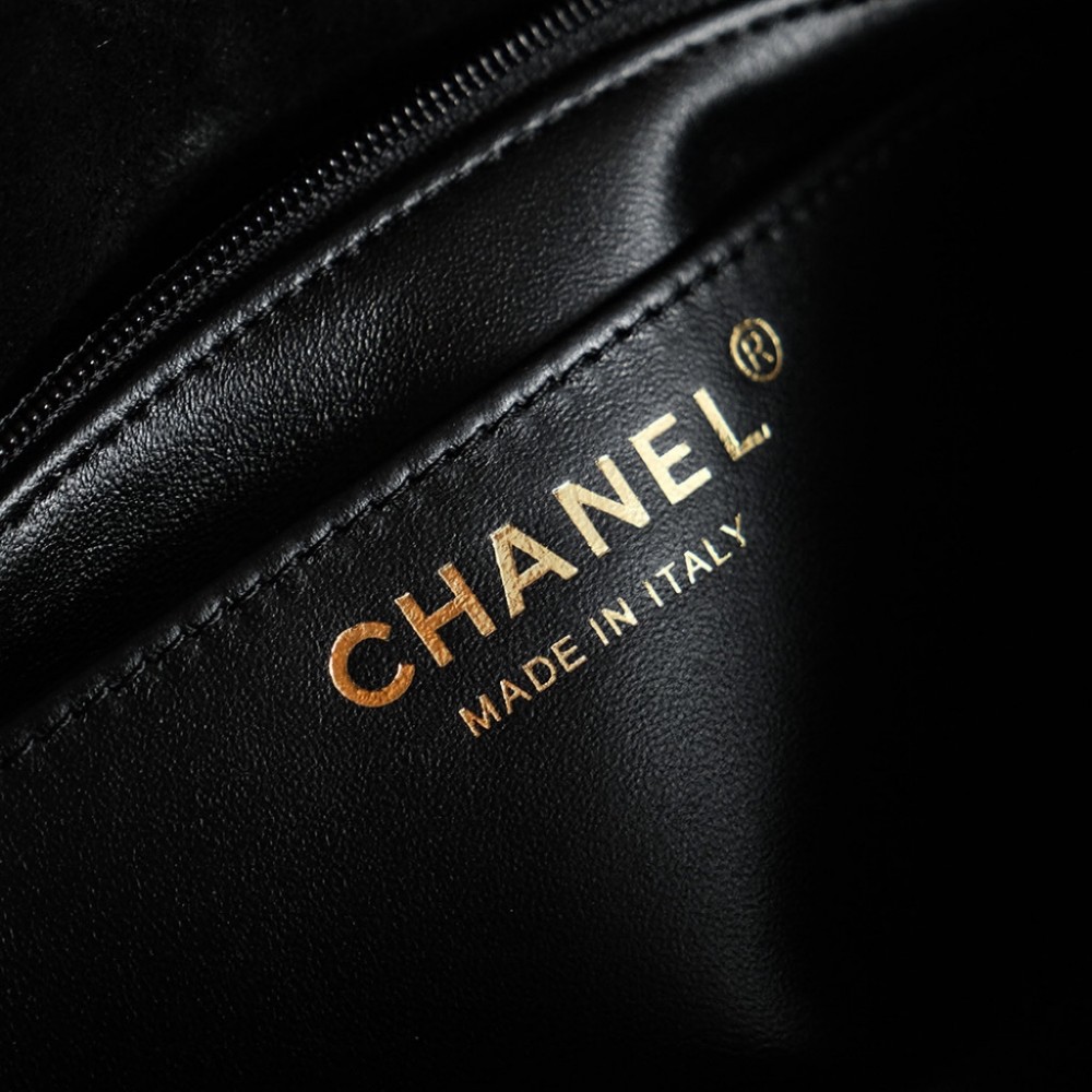 Chanel classic derivative pure black suede small handbag 2.55 Chain Bag Chanel classic derivative pure black suede small handbag 2.55 Chain Bag