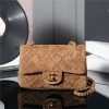 Chanel classic derivative brown suede small handbag 2.55 Chain Bag Chanel classic derivative brown suede small handbag 2.55 Chain Bag