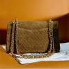 Chanel classic derivative brown suede large handbag 2.55 Chain Bag Chanel classic derivative brown suede large handbag 2.55 Chain Bag