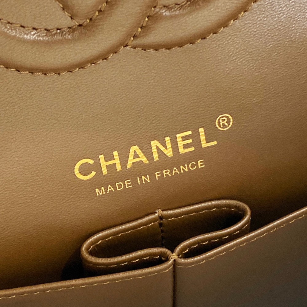 Chanel classic derivative brown suede large handbag 2.55 Chain Bag Chanel classic derivative brown suede large handbag 2.55 Chain Bag