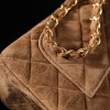 Chanel classic derivative brown suede small handbag 2.55 Chain Bag Chanel classic derivative brown suede small handbag 2.55 Chain Bag