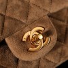 Chanel classic derivative brown suede small handbag 2.55 Chain Bag Chanel classic derivative brown suede small handbag 2.55 Chain Bag