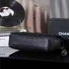 Chanel Classic Flap Black Diamond Check Leather Bag Chanel Classic Flap Black Diamond Check Leather Bag