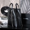 Chanel Classic Black Exquisite Leather Shoulder Chain Bag Chanel Classic Black Exquisite Leather Shoulder Chain Bag